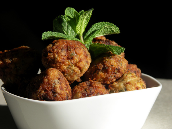 boulette courgette fêta