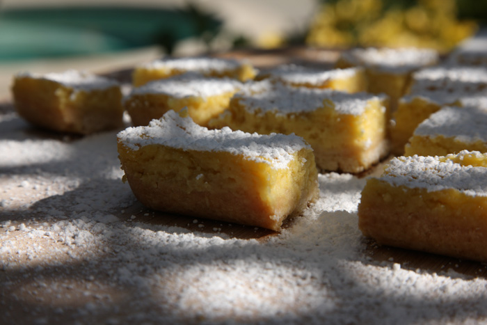 gateau lemon bar