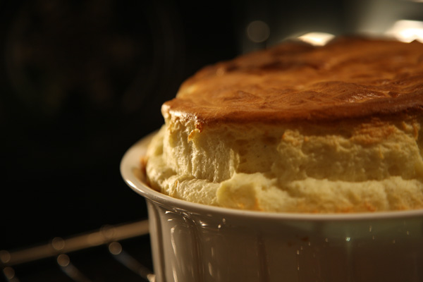 souffle au fromage