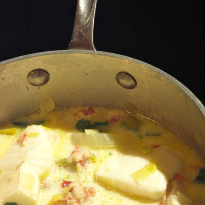 casserole de poisson au fenouil