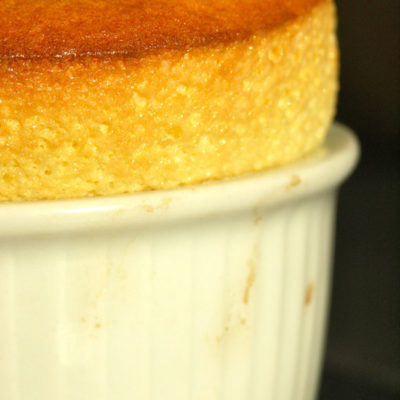 soufflé au citron