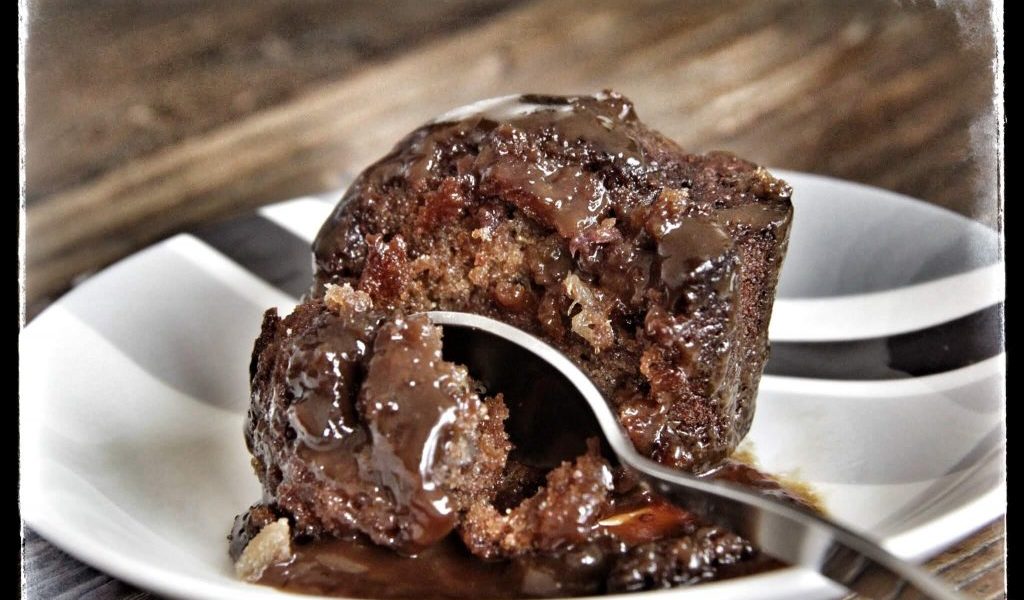 sticky toffee pudding