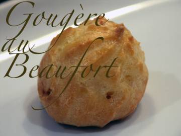 Gougères au Beaufort