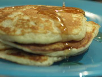 Buttermilk pancakes