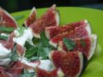 salade figues parme mozzarella