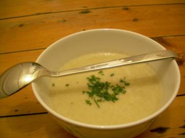 soupe d'endives