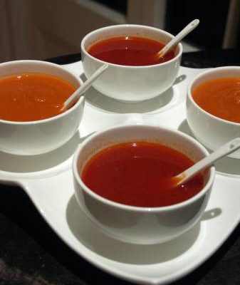 soupe tomate