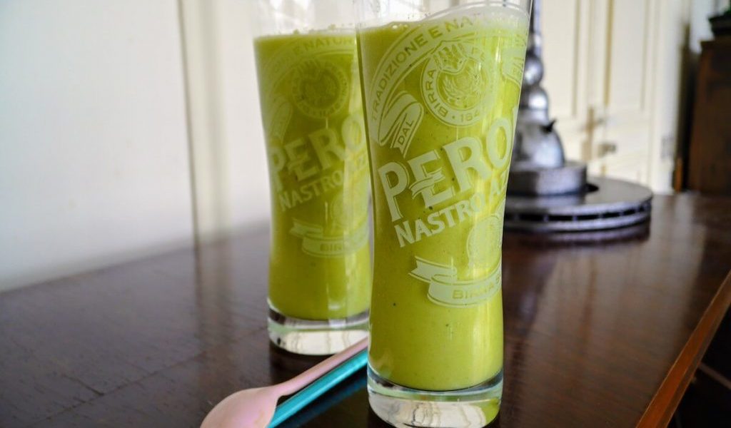 smoothie vert