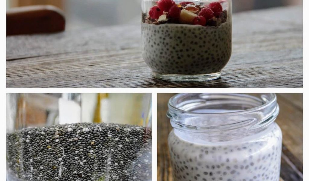 Yaourt aux graines de chia - Occupe-toi de tes oignons