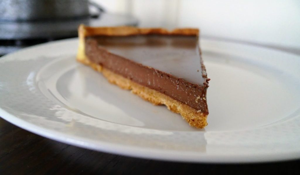 tarte au chocolat