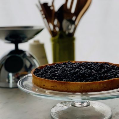 tarte aux myrtilles