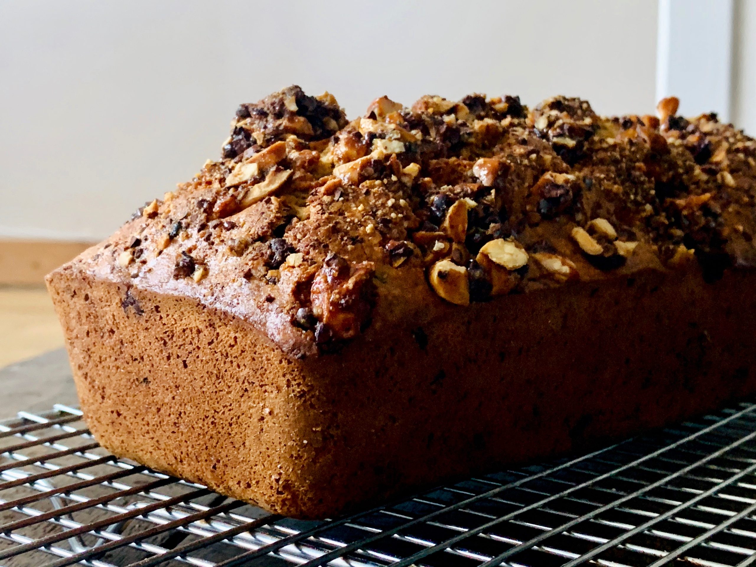 Banana Bread Aux Pepites De Chocolat Occupe Toi De Tes Oignons