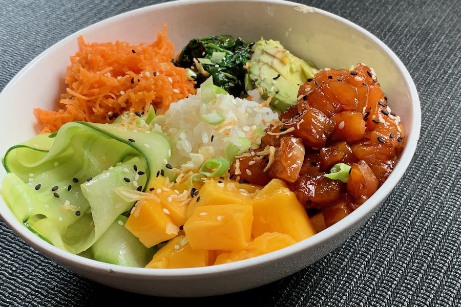 Poke Bowl - Occupe-toi de tes oignons